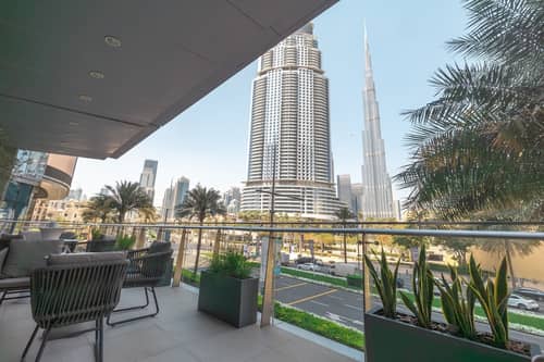 Cloud Spaces - Dubai Mall Fountain Views