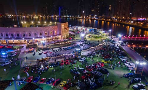 AlMajaz Amphitheatre Sharjah