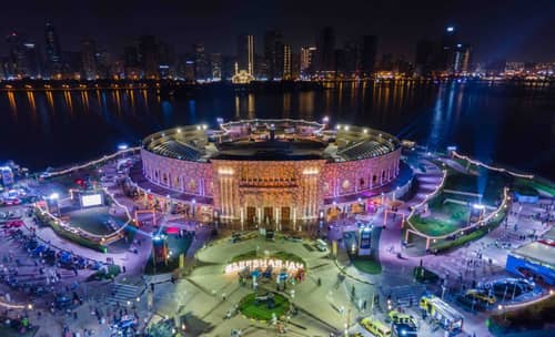 AlMajaz Amphitheatre Sharjah