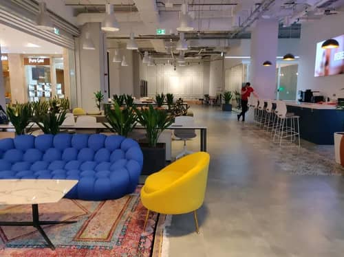 Haibu Space Coworking x Abu Dhabi Mall