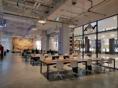 Haibu Space Coworking x Abu Dhabi Mall