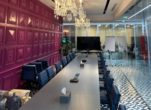 Haibu Space Coworking x Abu Dhabi Mall