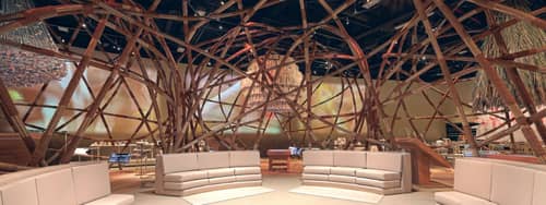 House of Artisans, Qasr Al Hosn exhibition design
