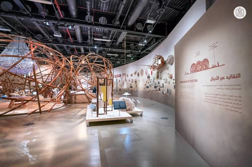 House of Artisans, Qasr Al Hosn exhibition design