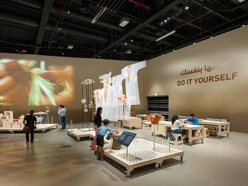 House of Artisans, Qasr Al Hosn exhibition design