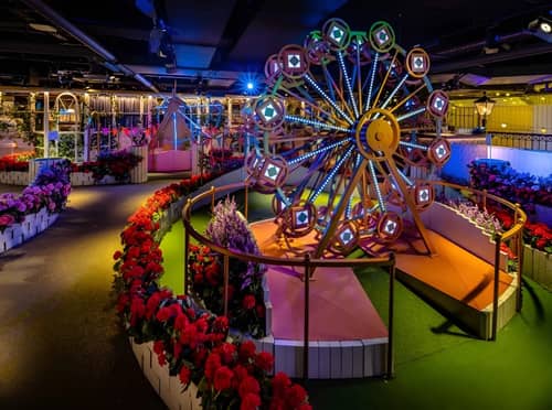 Swingers Crazy Golf Dubai