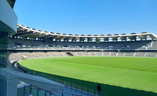 Zayed Sports City Abu Dhabi
