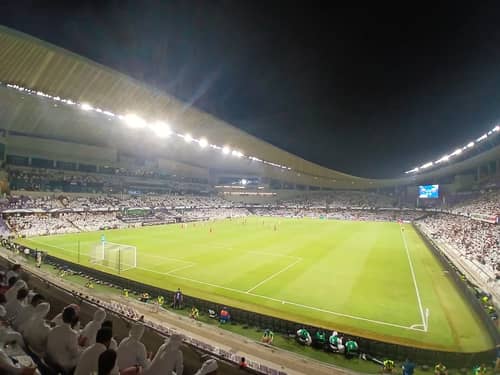 Zayed Sports City Abu Dhabi