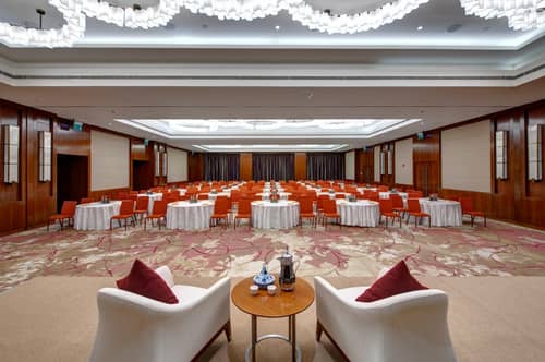 Crowne Plaza Muscat OCEC An IHG Hotel