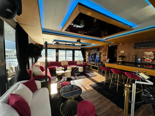 Stealth Yacht