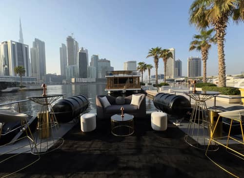 Stealth Yacht
