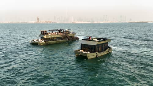 Stealth Yacht