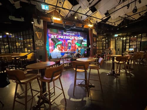 McGettigan's Factory The Palm