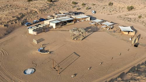 Nara Desert Escape