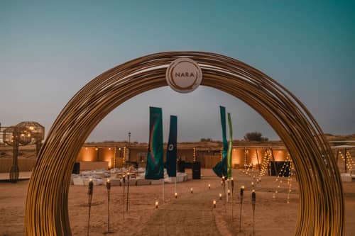 Nara Desert Escape