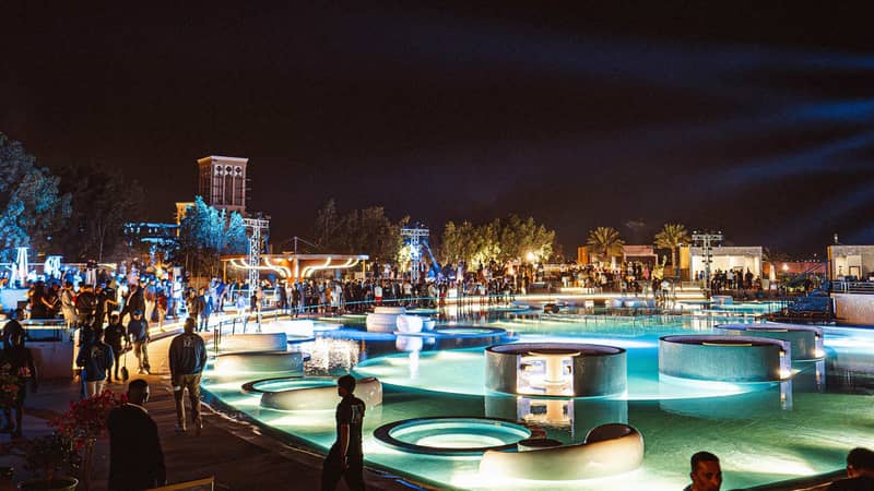 blu oasis dubai club
