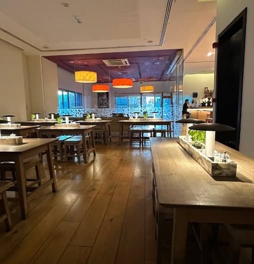 Vapiano Restaurant Dubai Media City