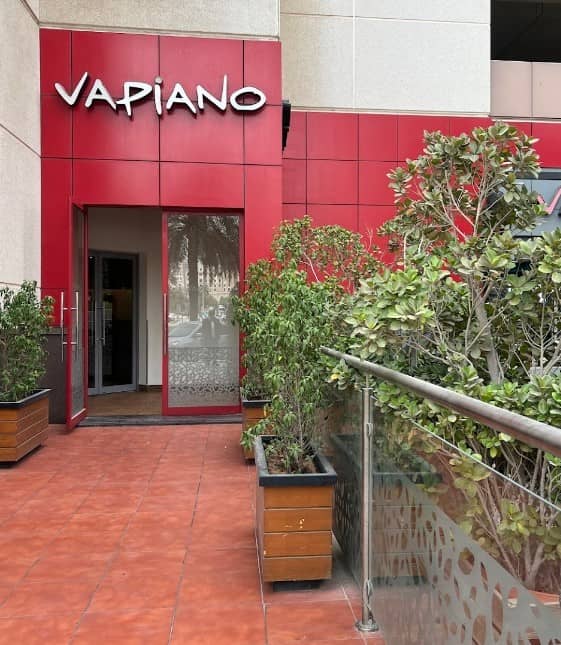 Vapiano Restaurant Dubai Media City
