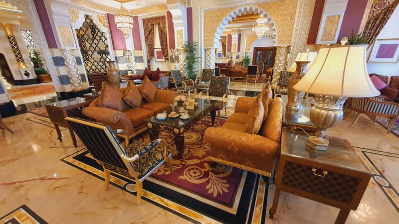 Al Shurfa Lounge Waldorf Astoria Jeddah