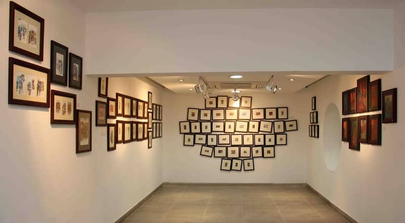 Rochan Art Gallery Jeddah