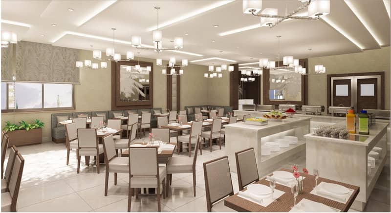 Marriott Executive Apartments Madinah Pics