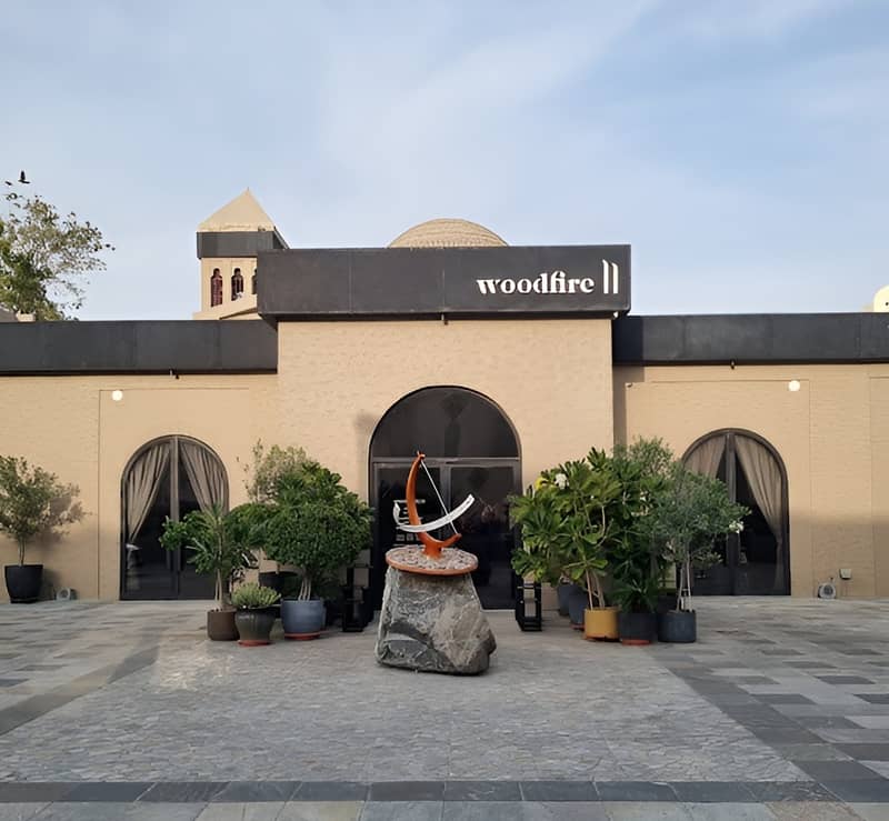 11 Woodfire Restaurant Sharjah