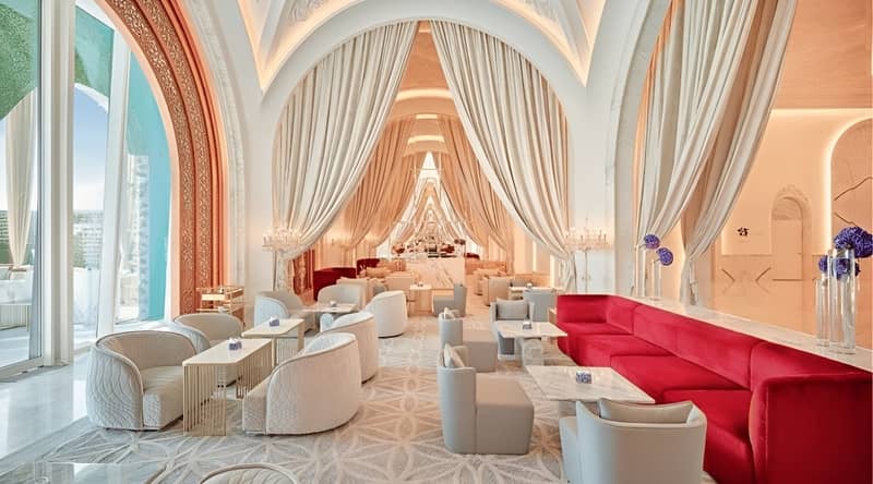 Malaki Lounge Raffles