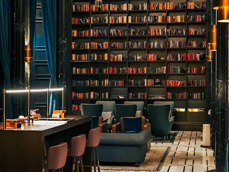 Blue Cigar Writer's Lounge
