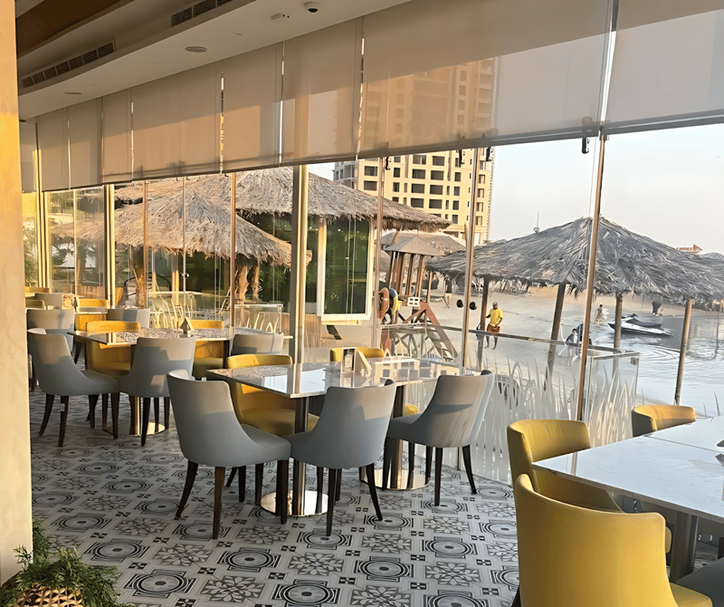 Area Indian Fusion Restaurant Budaiya