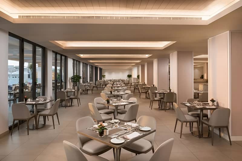 The Restaurant Crowne Plaza Muscat