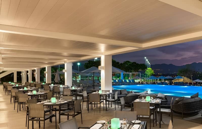 The Restaurant Crowne Plaza Muscat