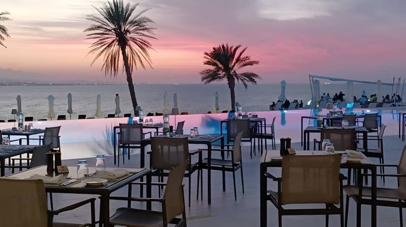 The Restaurant Crowne Plaza Muscat