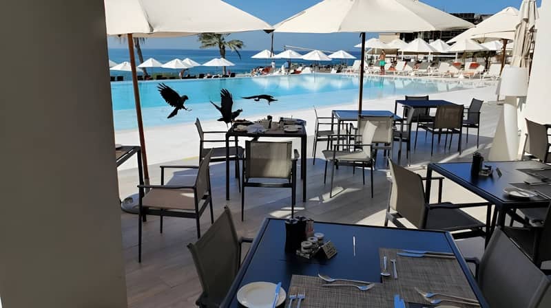 The Restaurant Crowne Plaza Muscat