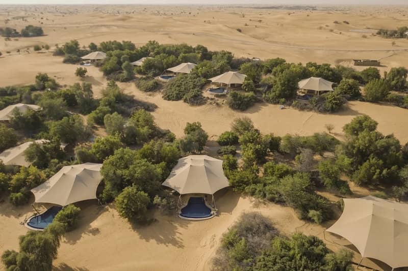 Al Maha A Luxury Collection Desert Resort & Spa Dubai