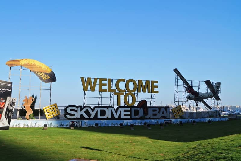 Skydive Dubai