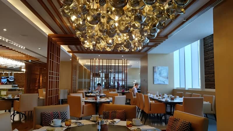 Level Seven Restaurant Dubai