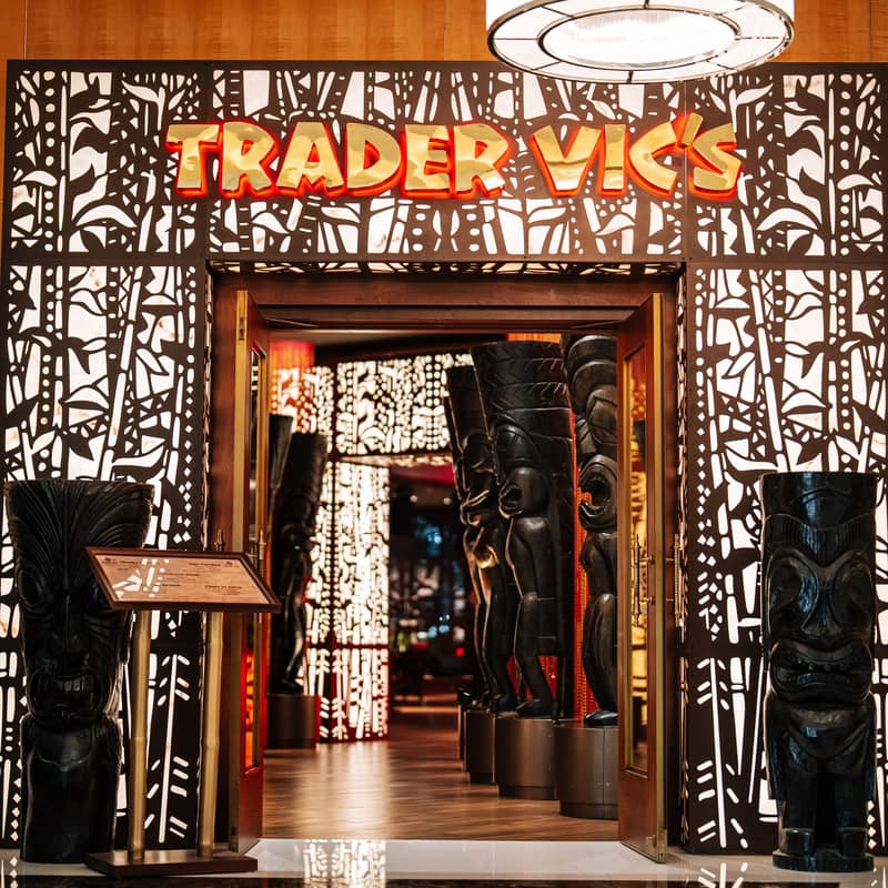 Trader Vic's Palm Jumeirah