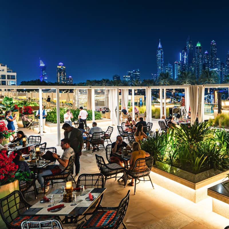 Trader Vic's Palm Jumeirah
