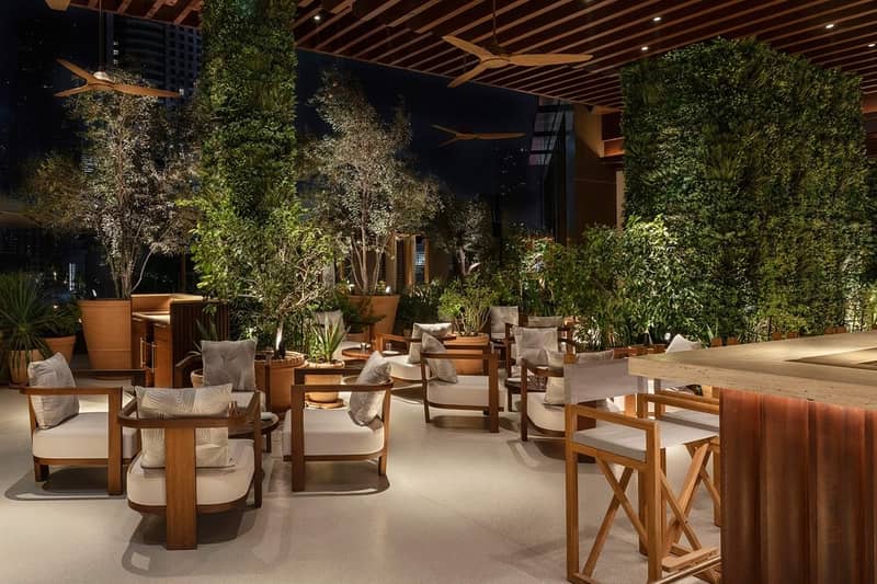 Thia Skylounge Restaurant Dubai