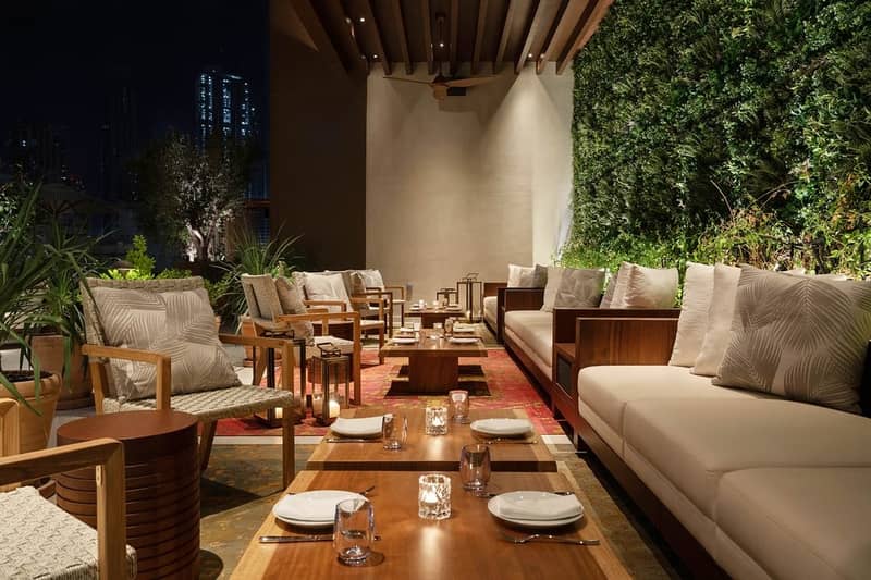 Thia Skylounge Restaurant Dubai