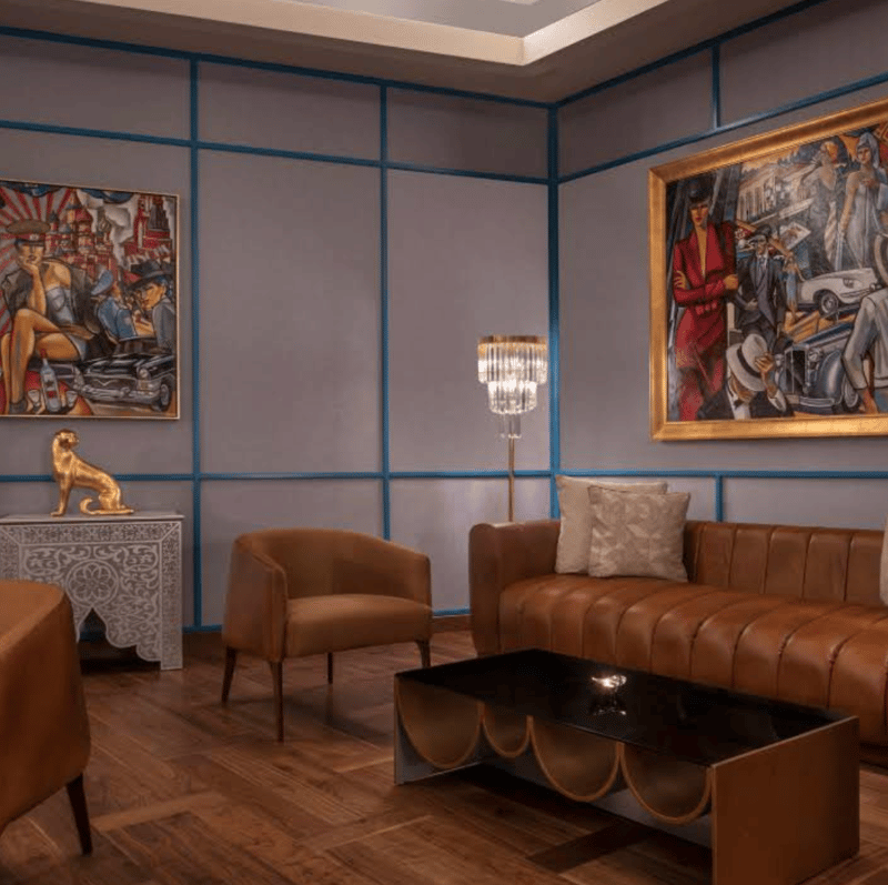 Vintage Cigar Lounge Doha