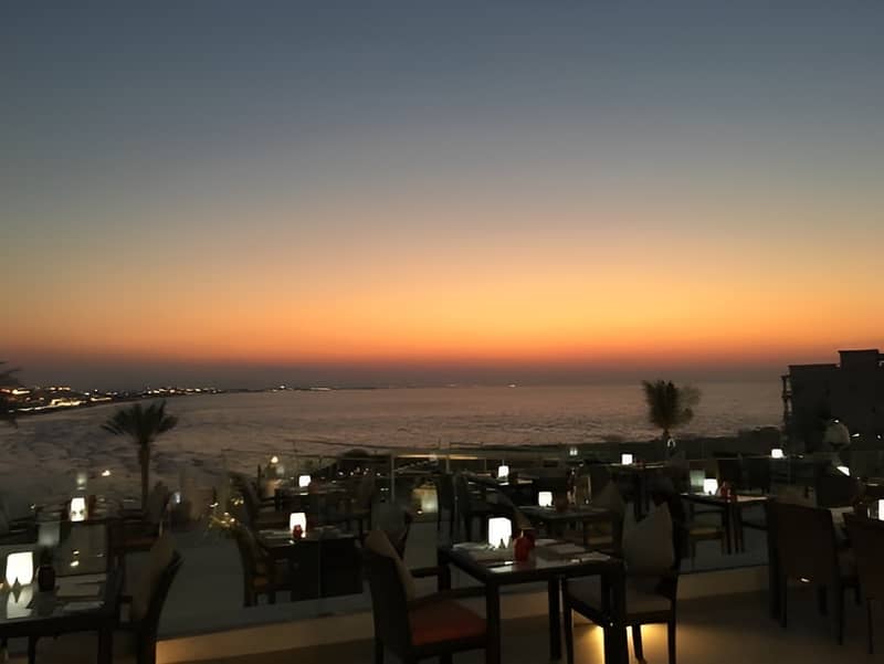 Shiraz Restaurant Crowne Plaza Muscat