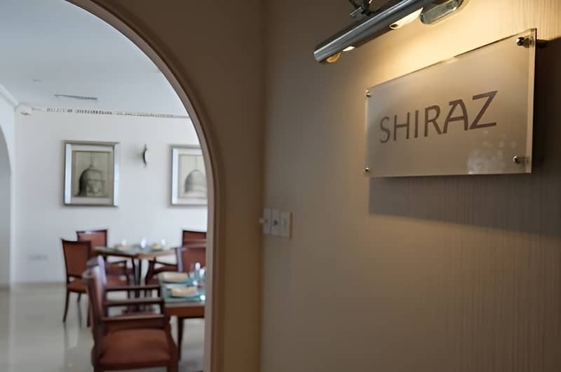 Shiraz Restaurant Crowne Plaza Muscat