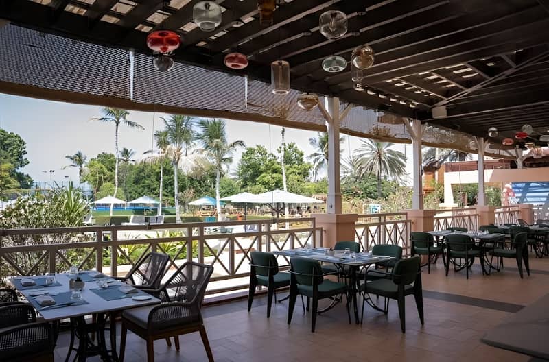 Tomato Restaurant at InterContinental Muscat