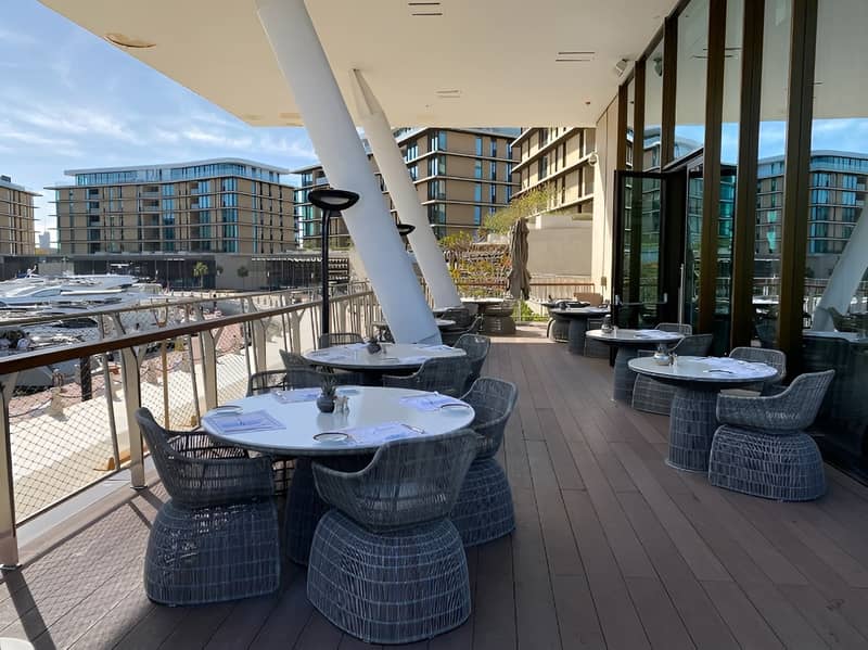 Yacht Club Restaurant Jumeirah 2