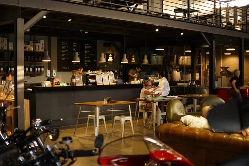Cafe Rider Custom Dubai