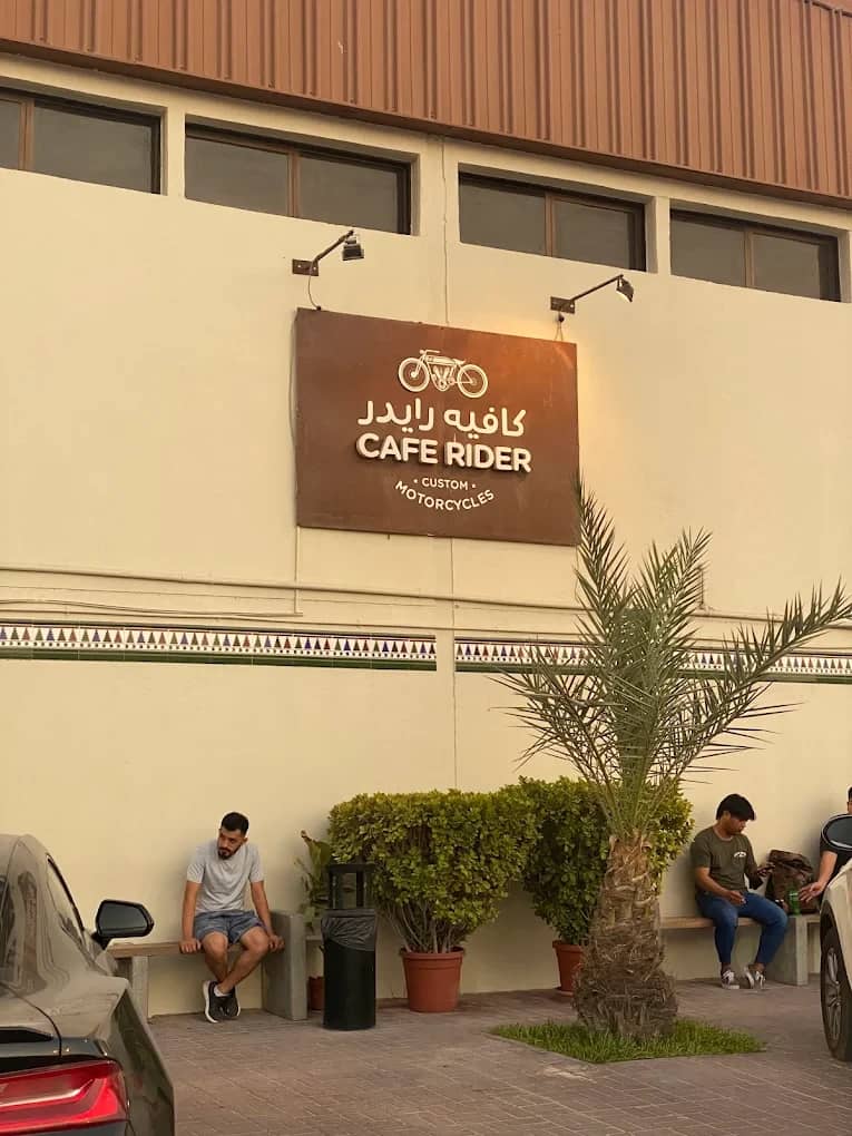 Cafe Rider Custom Dubai