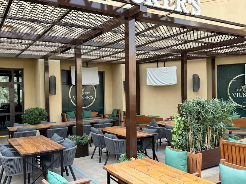 The Irish Vicker's Downtown Dubai