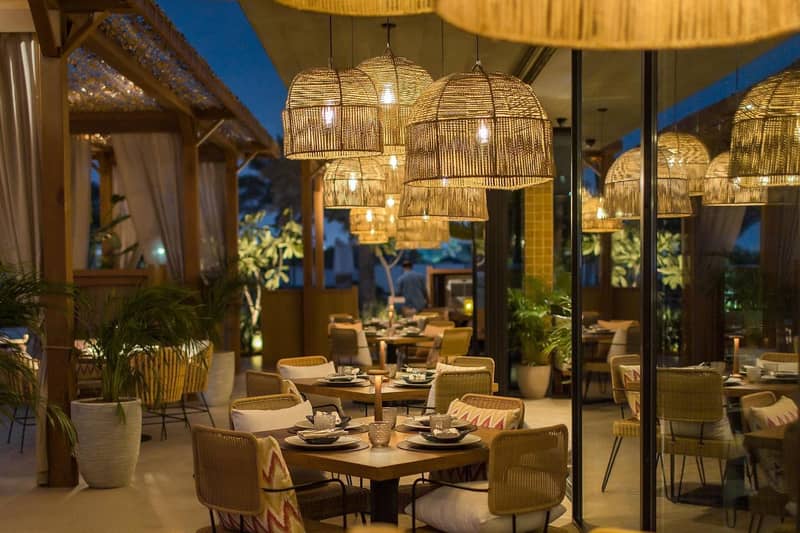 Tamoka Restaurant Dubai