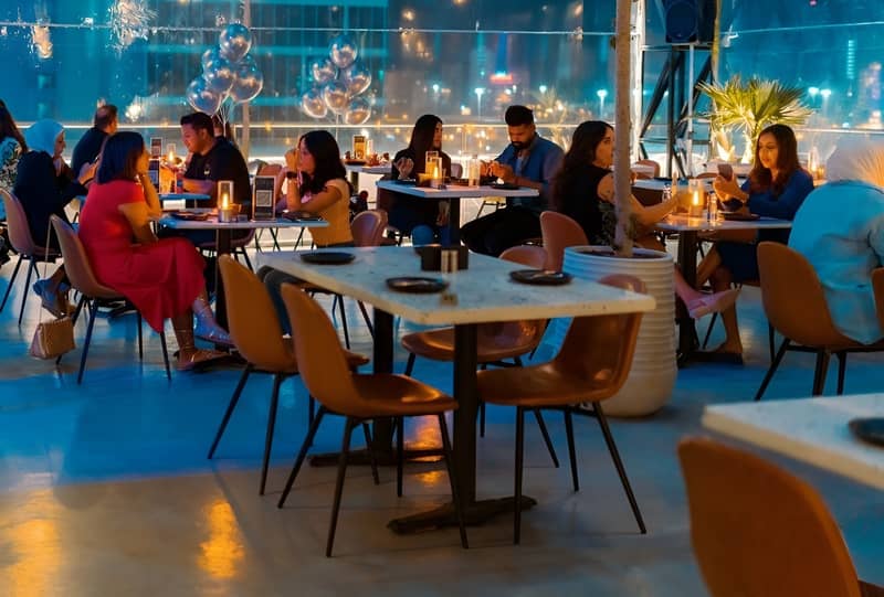 Livup Rooftop Restaurant Kuwait